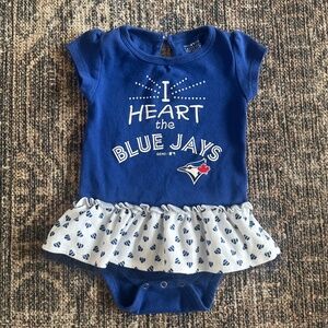 Genuine Merchandise Toronto Blue Jays Tutu Bodysuit